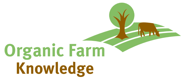 knowledge for organic organic farm knowledge platform logo
